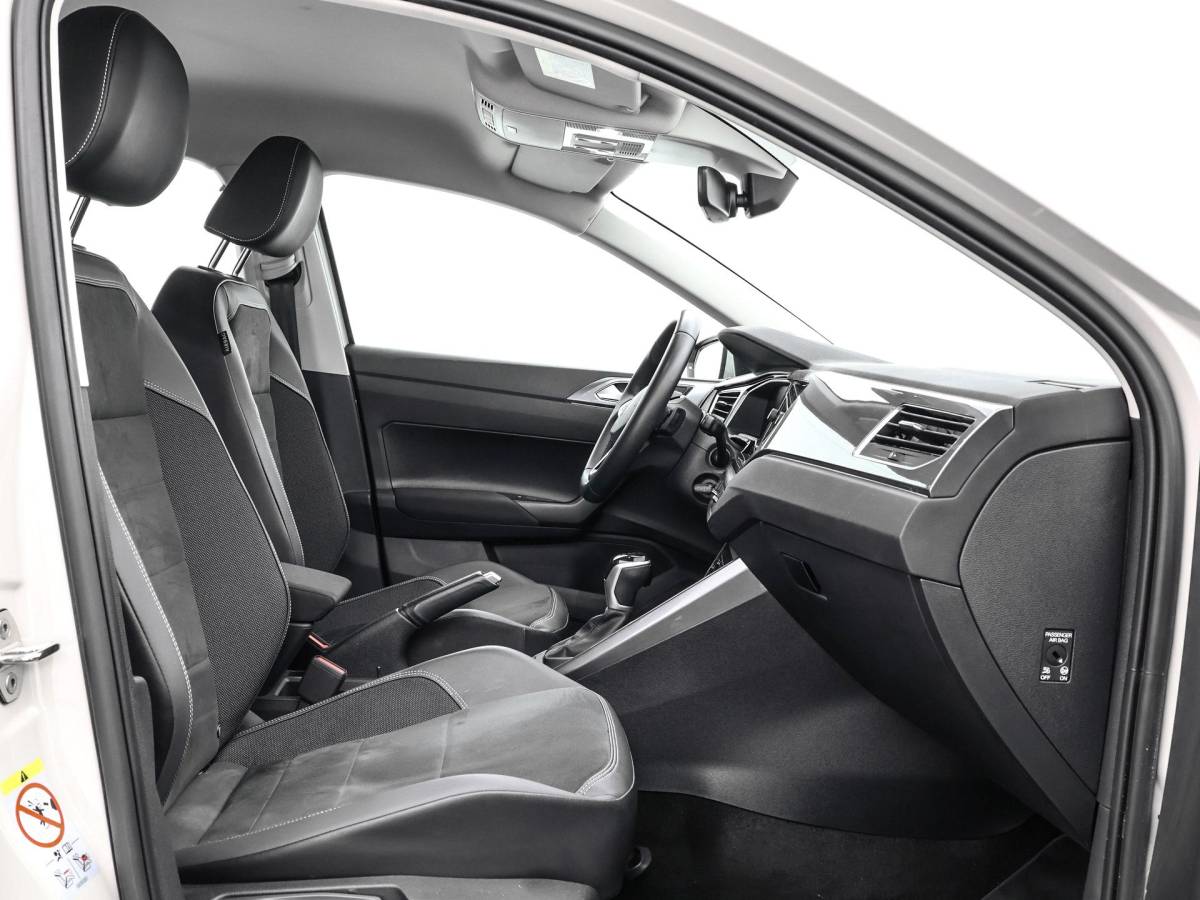 Volkswagen Polo Volkswagen Polo 1.0 TSI 95pk DSG Style · Camera · Matrix LED · Stoelverwarming · P-Sensoren · ACC · Apple/Android Car Play · Garantie t/m 27-12-2026