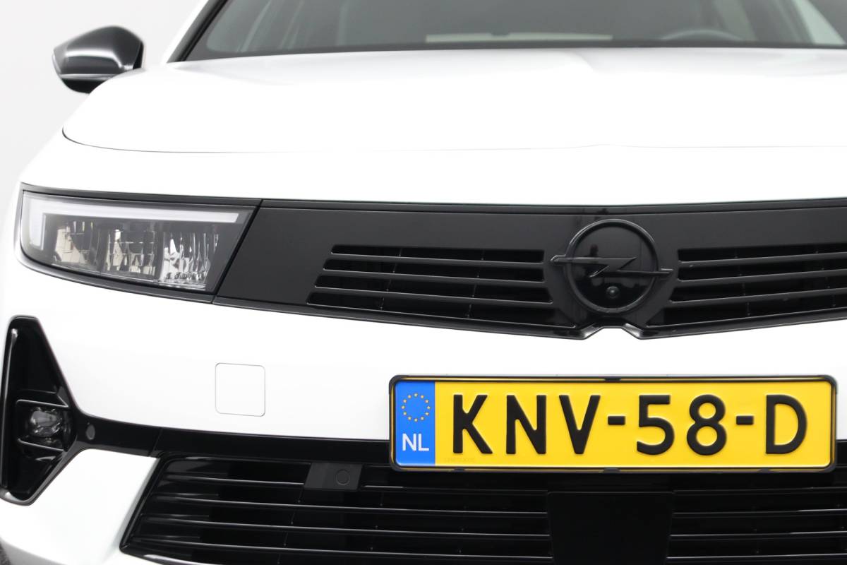 Opel Astra Opel Astra 1.2 GS Line | 360 Cam | LED Plus | Ambilight | Navi | Apple Car Play – RIJKLAAR + BOVAG GARANTIE