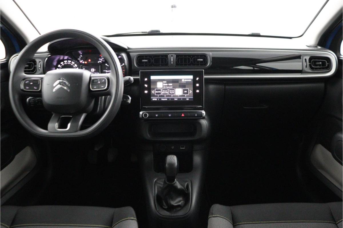 Citroën C3 Citroën C3 1.2 PureTech Feel, Orig.NL – 100% Onderhouden | Navi | Apple Car Play | Cruise | Airco – RIJKLAAR + BOVAG GARANTIE