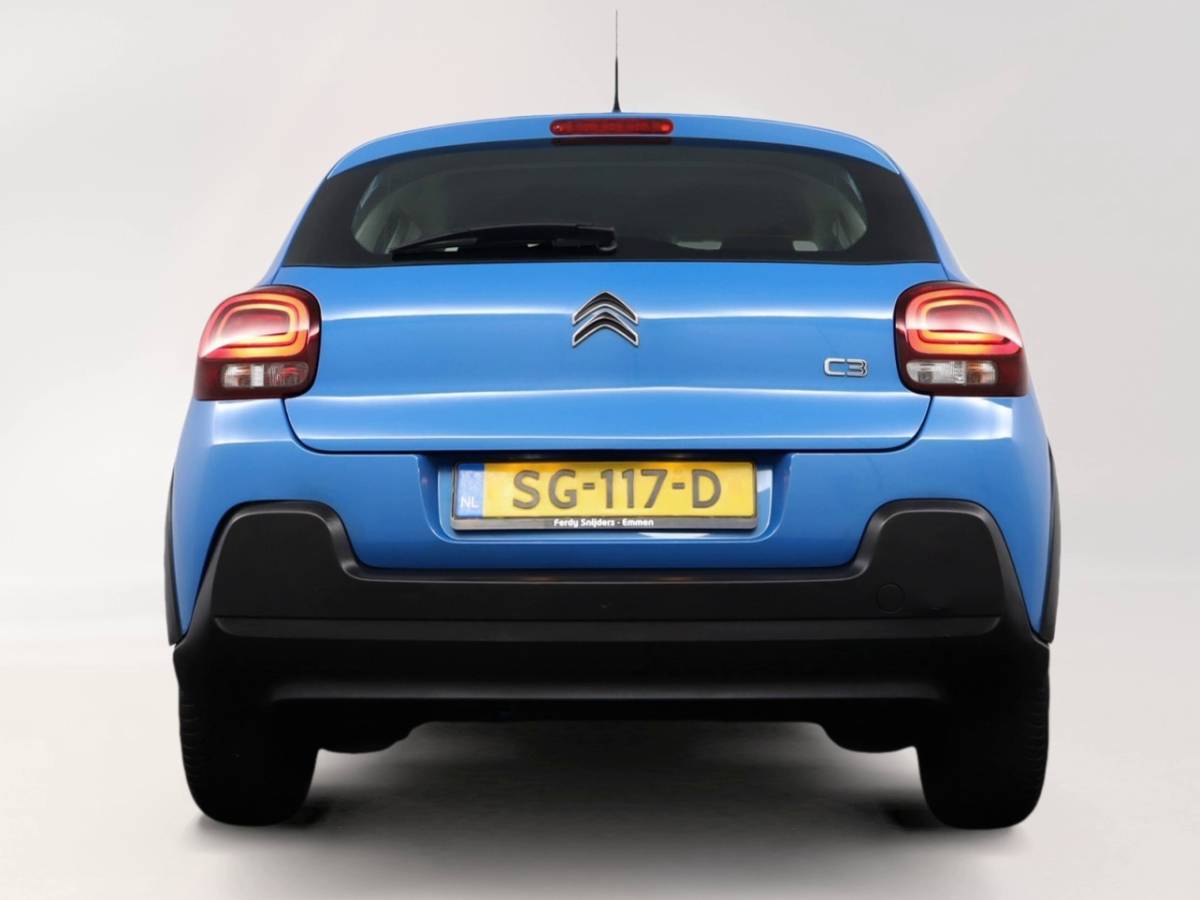 Citroën C3 Citroën C3 1.2 PureTech Feel, Orig.NL – 100% Onderhouden | Navi | Apple Car Play | Cruise | Airco – RIJKLAAR + BOVAG GARANTIE