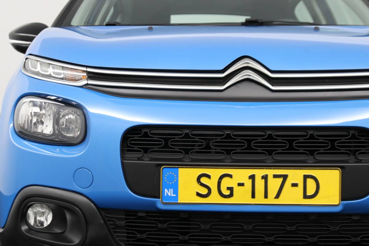Citroën C3 Citroën C3 1.2 PureTech Feel, Orig.NL – 100% Onderhouden | Navi | Apple Car Play | Cruise | Airco – RIJKLAAR + BOVAG GARANTIE