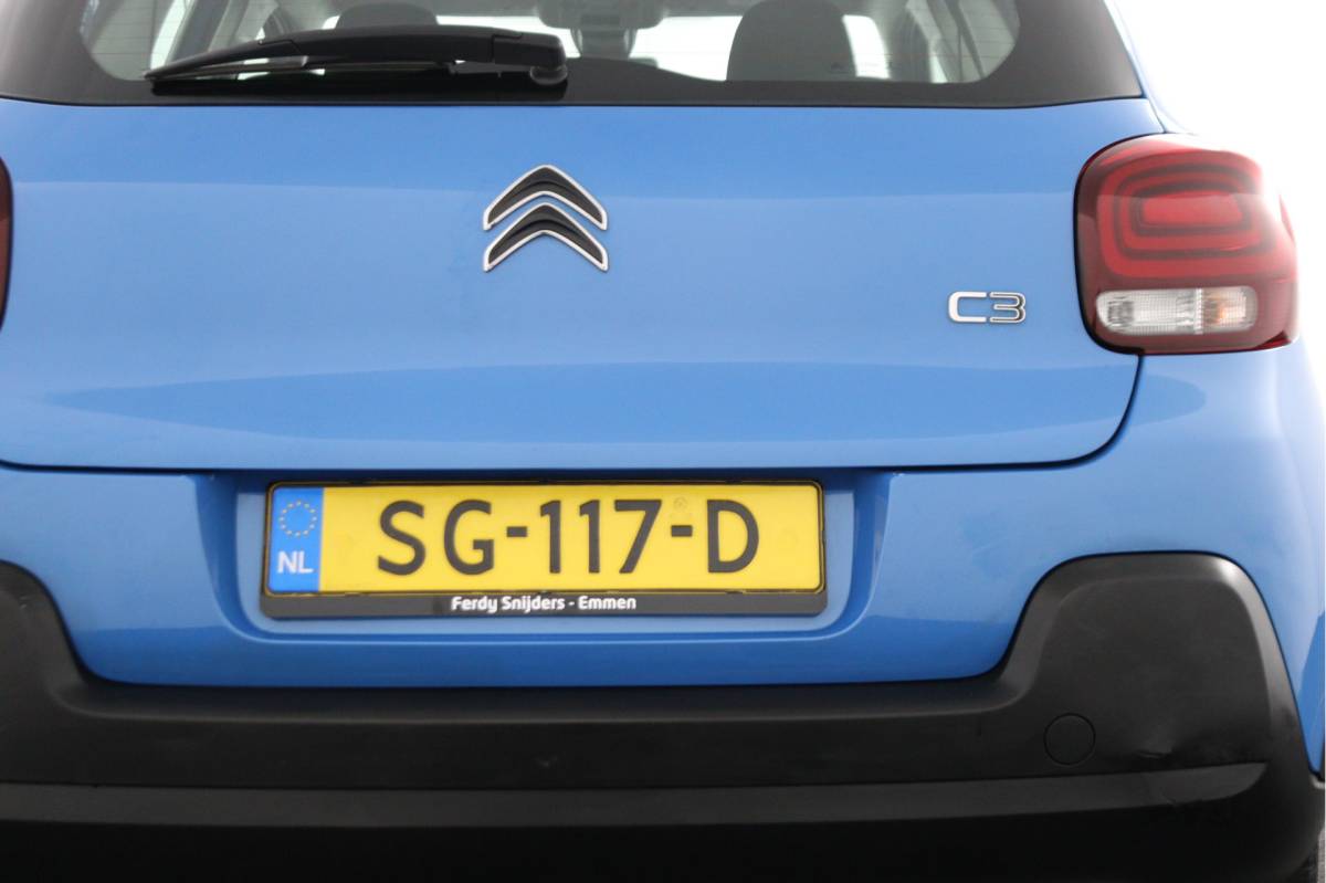 Citroën C3 Citroën C3 1.2 PureTech Feel, Orig.NL – 100% Onderhouden | Navi | Apple Car Play | Cruise | Airco – RIJKLAAR + BOVAG GARANTIE