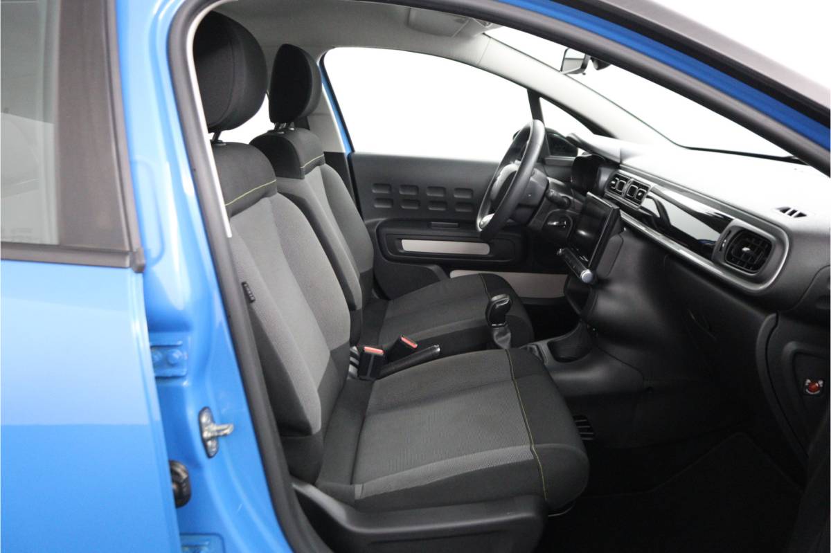 Citroën C3 Citroën C3 1.2 PureTech Feel, Orig.NL – 100% Onderhouden | Navi | Apple Car Play | Cruise | Airco – RIJKLAAR + BOVAG GARANTIE