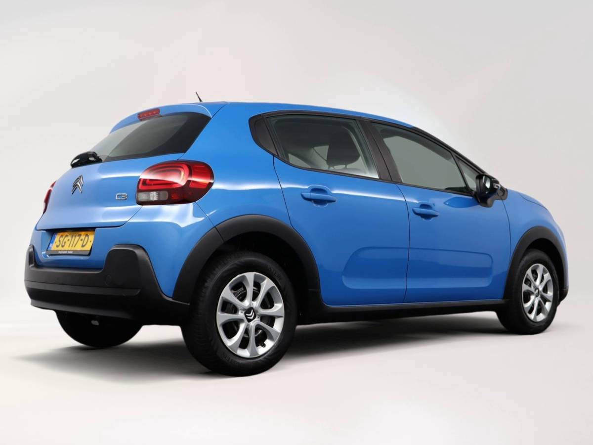 Citroën C3 Citroën C3 1.2 PureTech Feel, Orig.NL – 100% Onderhouden | Navi | Apple Car Play | Cruise | Airco – RIJKLAAR + BOVAG GARANTIE