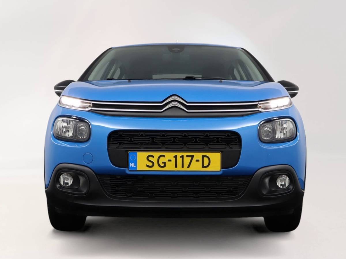 Citroën C3 Citroën C3 1.2 PureTech Feel, Orig.NL – 100% Onderhouden | Navi | Apple Car Play | Cruise | Airco – RIJKLAAR + BOVAG GARANTIE