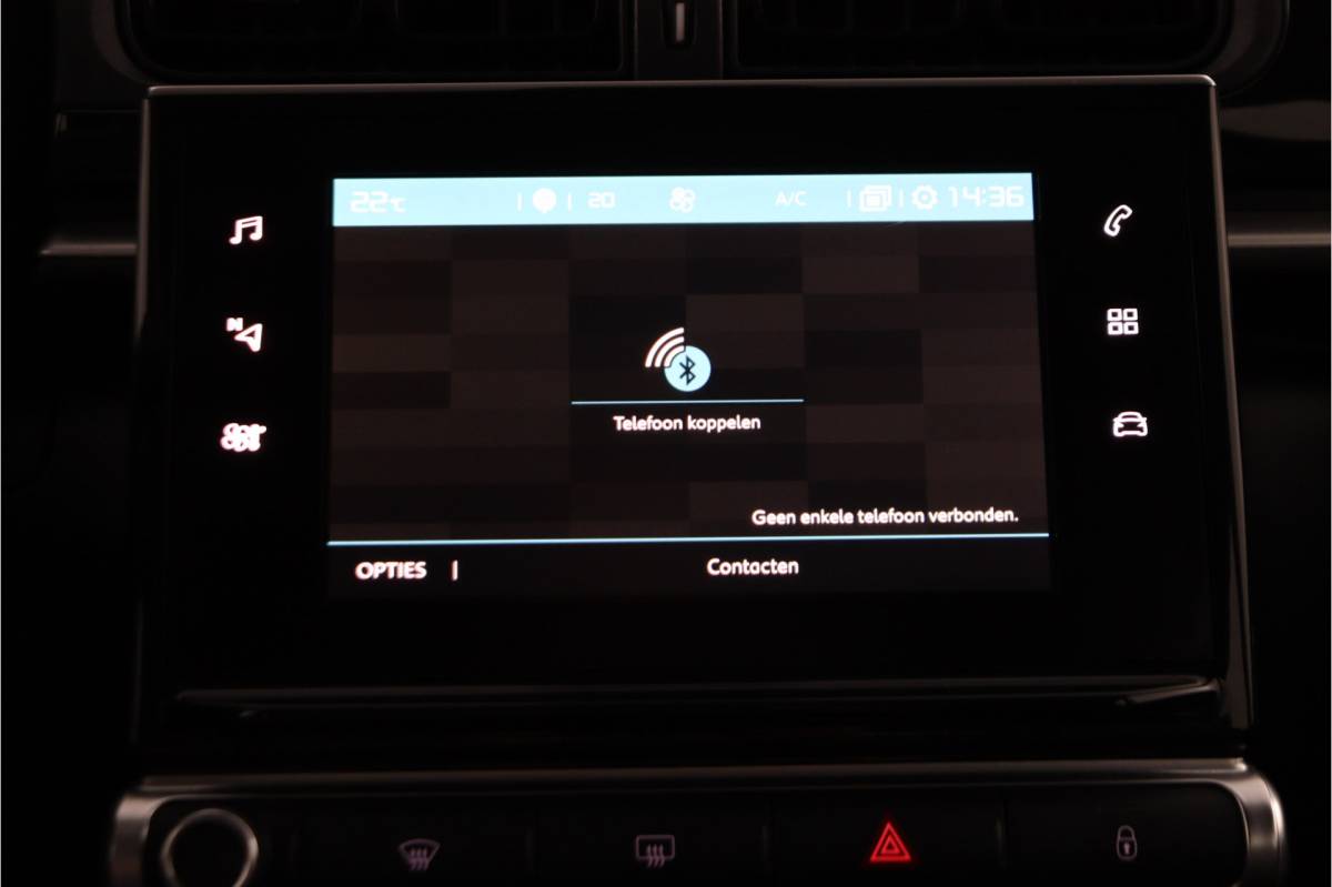 Citroën C3 Citroën C3 1.2 PureTech Feel, Orig.NL – 100% Onderhouden | Navi | Apple Car Play | Cruise | Airco – RIJKLAAR + BOVAG GARANTIE