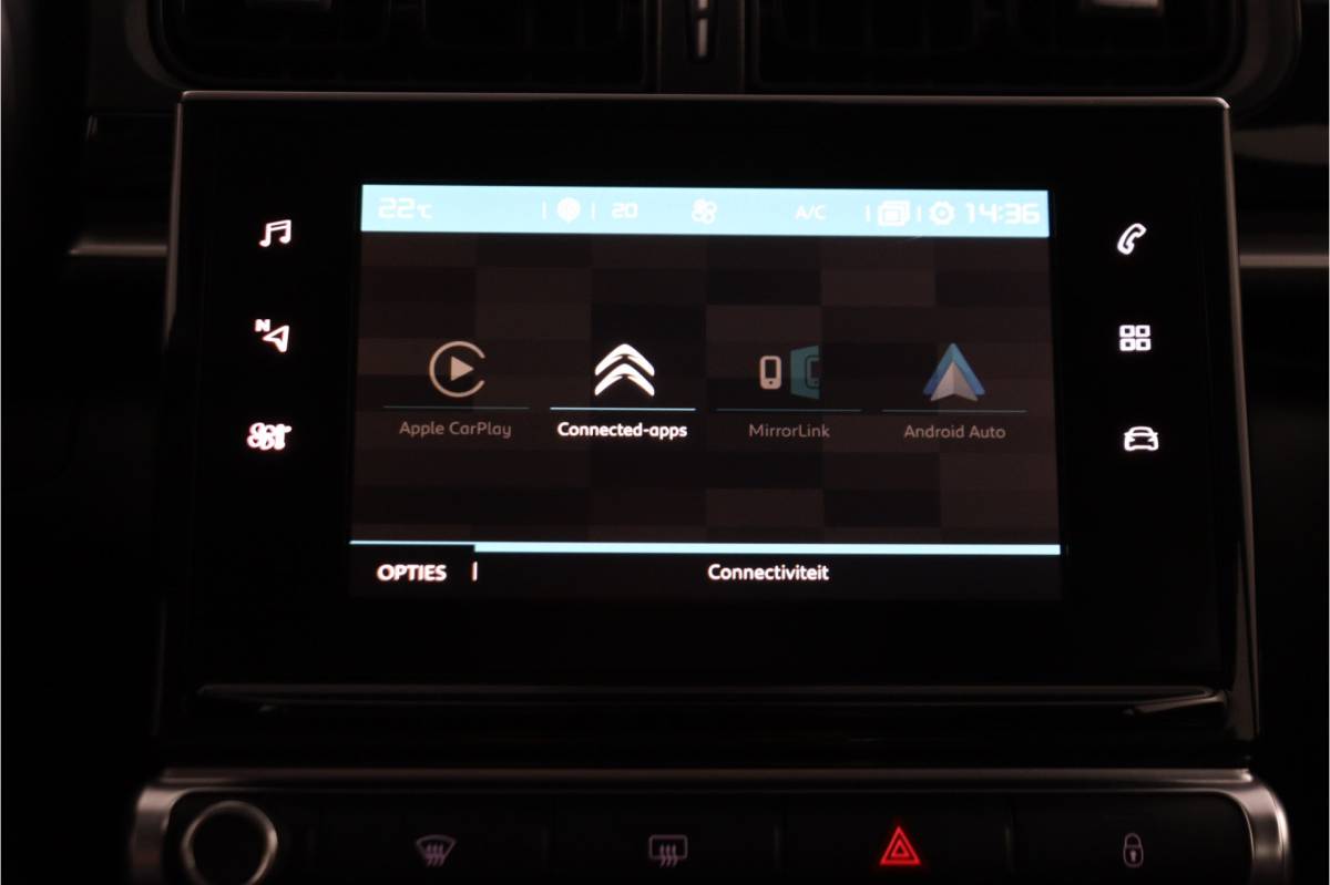 Citroën C3 Citroën C3 1.2 PureTech Feel, Orig.NL – 100% Onderhouden | Navi | Apple Car Play | Cruise | Airco – RIJKLAAR + BOVAG GARANTIE