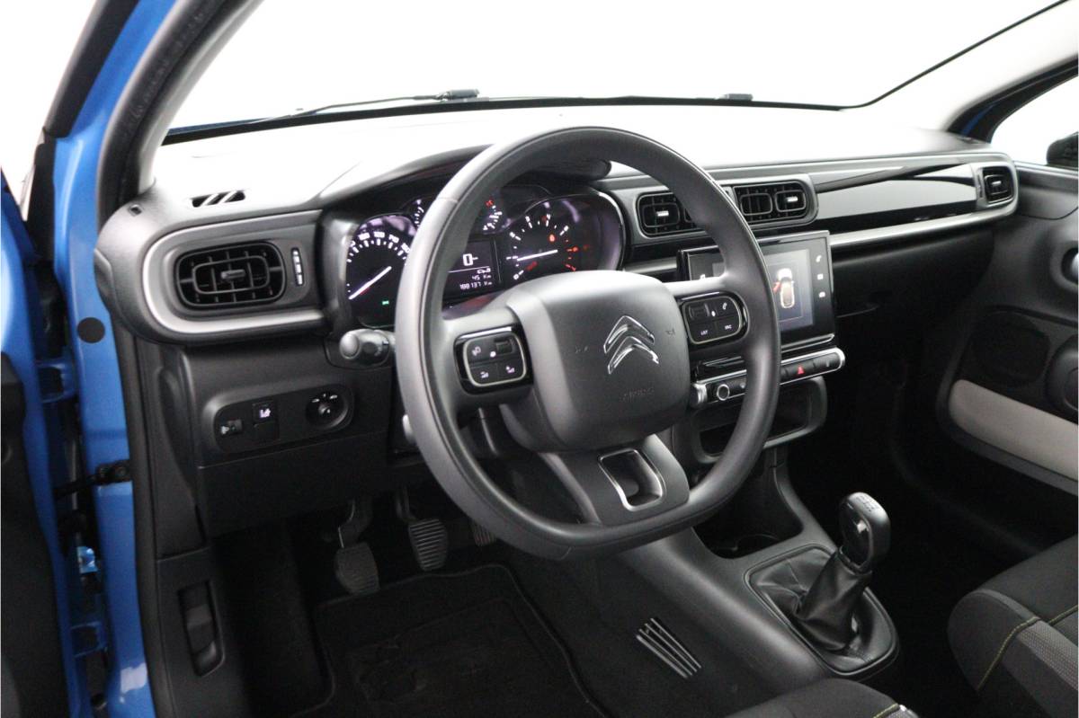 Citroën C3 Citroën C3 1.2 PureTech Feel, Orig.NL – 100% Onderhouden | Navi | Apple Car Play | Cruise | Airco – RIJKLAAR + BOVAG GARANTIE