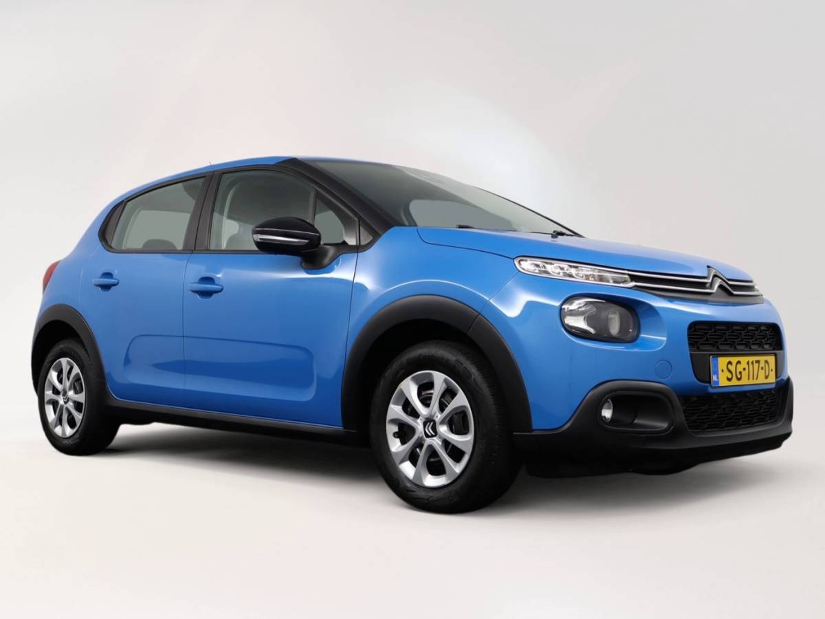 Citroën C3 Citroën C3 1.2 PureTech Feel, Orig.NL – 100% Onderhouden | Navi | Apple Car Play | Cruise | Airco – RIJKLAAR + BOVAG GARANTIE