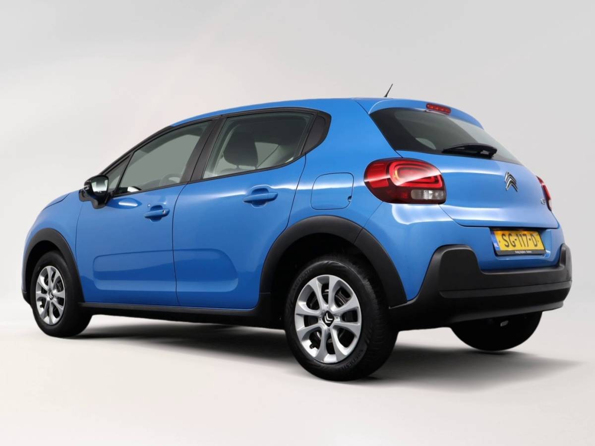 Citroën C3 Citroën C3 1.2 PureTech Feel, Orig.NL – 100% Onderhouden | Navi | Apple Car Play | Cruise | Airco – RIJKLAAR + BOVAG GARANTIE