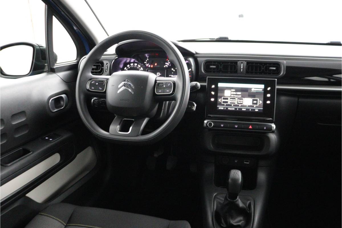 Citroën C3 Citroën C3 1.2 PureTech Feel, Orig.NL – 100% Onderhouden | Navi | Apple Car Play | Cruise | Airco – RIJKLAAR + BOVAG GARANTIE