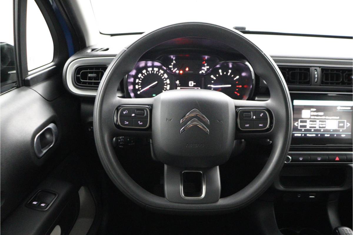 Citroën C3 Citroën C3 1.2 PureTech Feel, Orig.NL – 100% Onderhouden | Navi | Apple Car Play | Cruise | Airco – RIJKLAAR + BOVAG GARANTIE