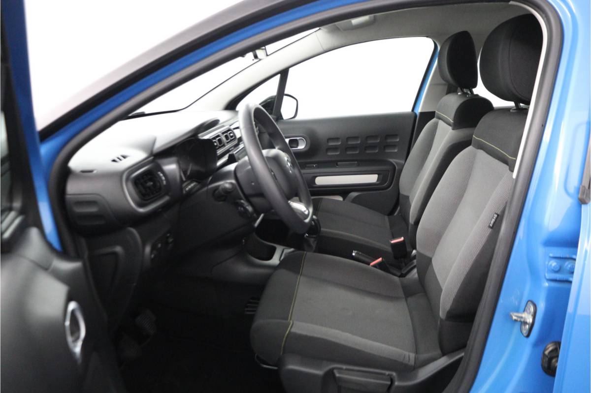 Citroën C3 Citroën C3 1.2 PureTech Feel, Orig.NL – 100% Onderhouden | Navi | Apple Car Play | Cruise | Airco – RIJKLAAR + BOVAG GARANTIE