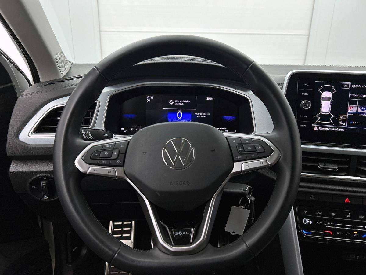 Volkswagen T-Roc Volkswagen T-Roc 1.0 TSI GOAL CLIMA | FULL-LED | VIRTUAL | PRIVACY-GLASS