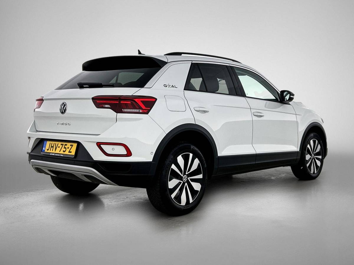 Volkswagen T-Roc Volkswagen T-Roc 1.0 TSI GOAL CLIMA | FULL-LED | VIRTUAL | PRIVACY-GLASS