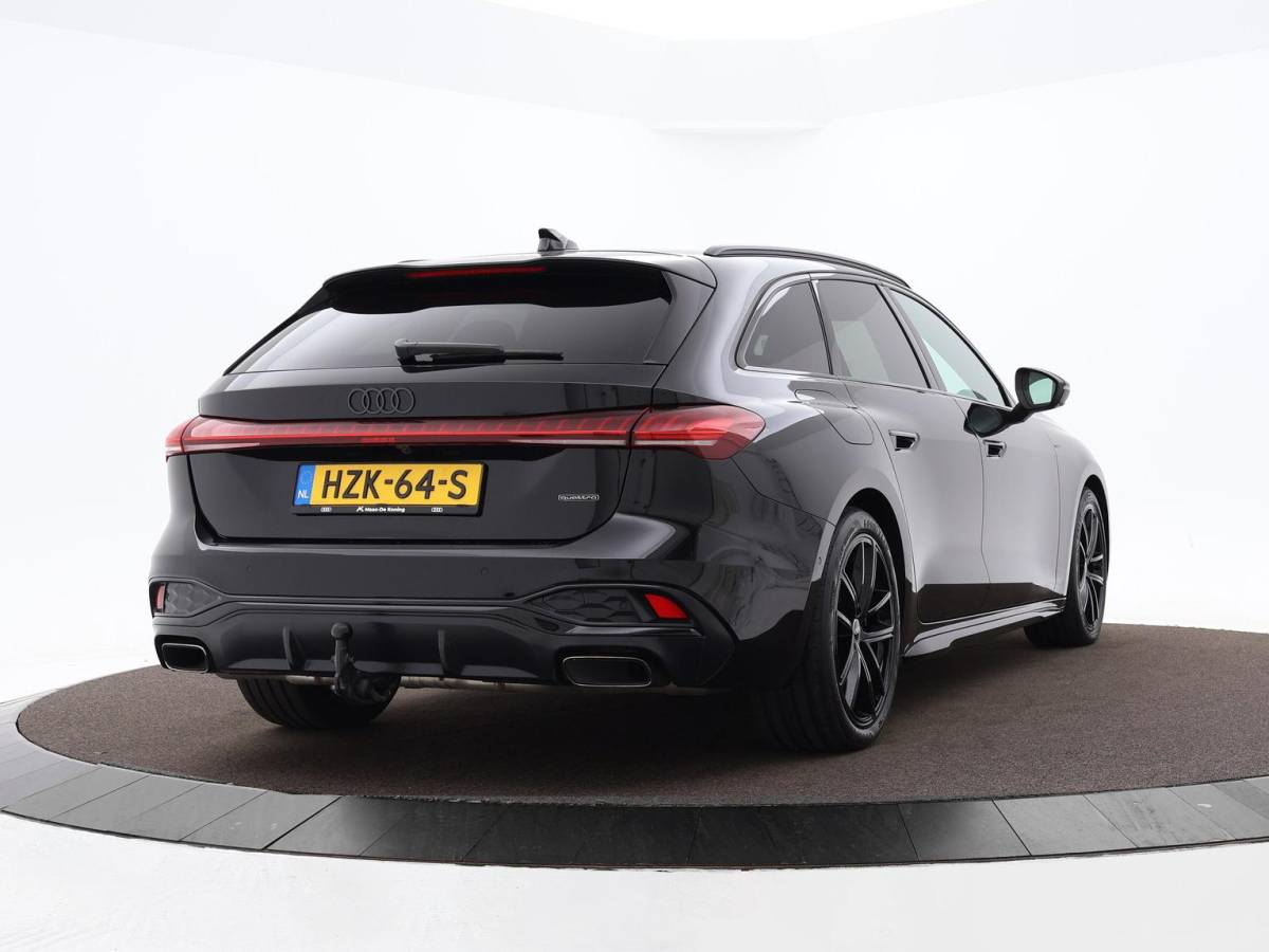Audi A5 Audi A5 Avant 2.0 e-hybrid Quattro 299pk S-Tronic S Edition  · 360 Camera · Inklap. Trekhaak · Bijrijdersscherm · Side Assist · Keyless · Matrix LED · Garantie t/m 05-08-2029 of 100.000km