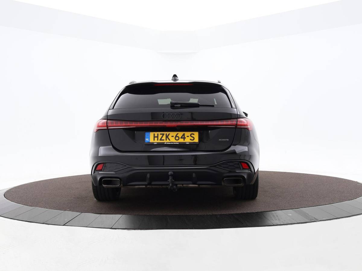 Audi A5 Audi A5 Avant 2.0 e-hybrid Quattro 299pk S-Tronic S Edition  · 360 Camera · Inklap. Trekhaak · Bijrijdersscherm · Side Assist · Keyless · Matrix LED · Garantie t/m 05-08-2029 of 100.000km