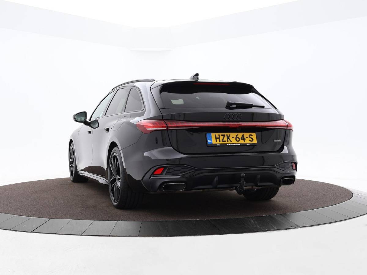 Audi A5 Audi A5 Avant 2.0 e-hybrid Quattro 299pk S-Tronic S Edition  · 360 Camera · Inklap. Trekhaak · Bijrijdersscherm · Side Assist · Keyless · Matrix LED · Garantie t/m 05-08-2029 of 100.000km