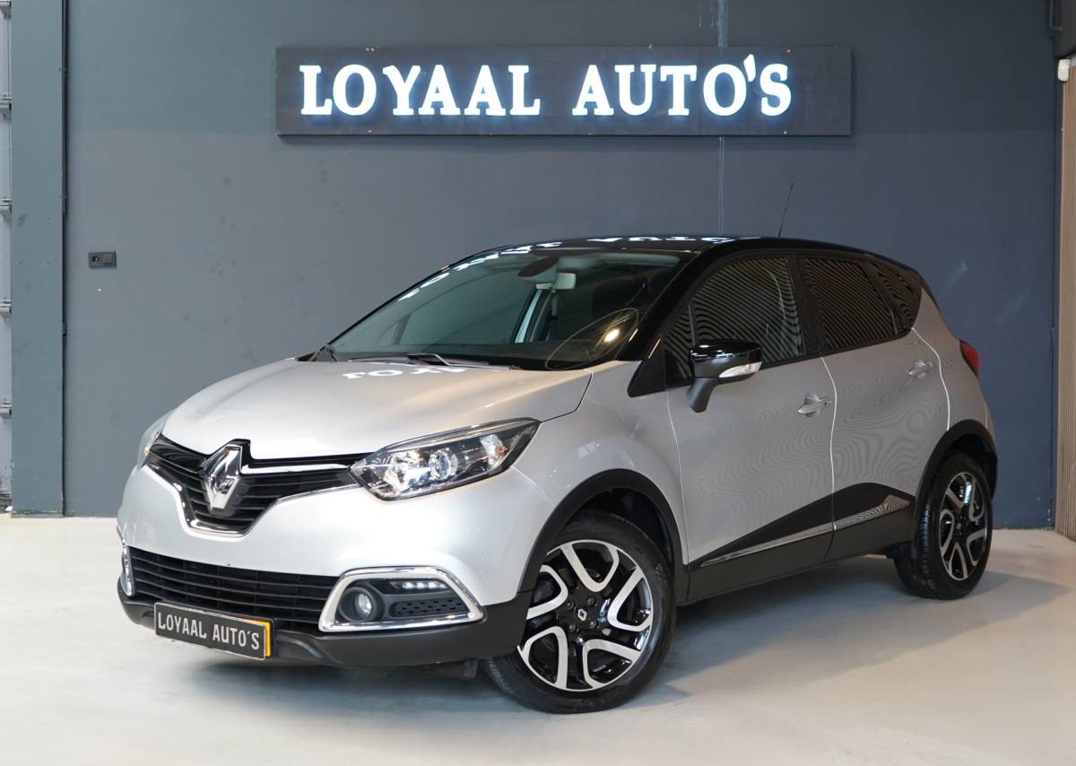 Renault Captur Renault Captur 1.2 TCe Dynamique | ACHTERUITRIJC. | TREKHAAK | CRUISE | AIRCO | PDC | NAVI | START/STOP | NAP | APK