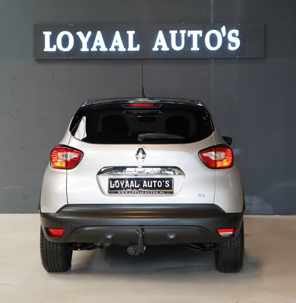 Renault Captur Renault Captur 1.2 TCe Dynamique | ACHTERUITRIJC. | TREKHAAK | CRUISE | AIRCO | PDC | NAVI | START/STOP | NAP | APK