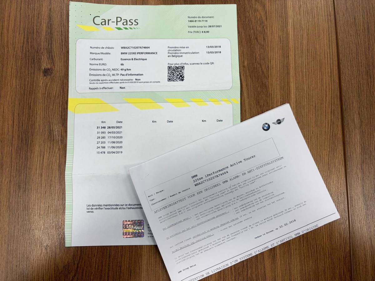 BMW 2 Serie BMW 2-serie Active Tourer 225XE Active Tourer*Plug-In Hybride*M-Sport*Head-Up*Pano*Leer*Winterpakket*Camera*