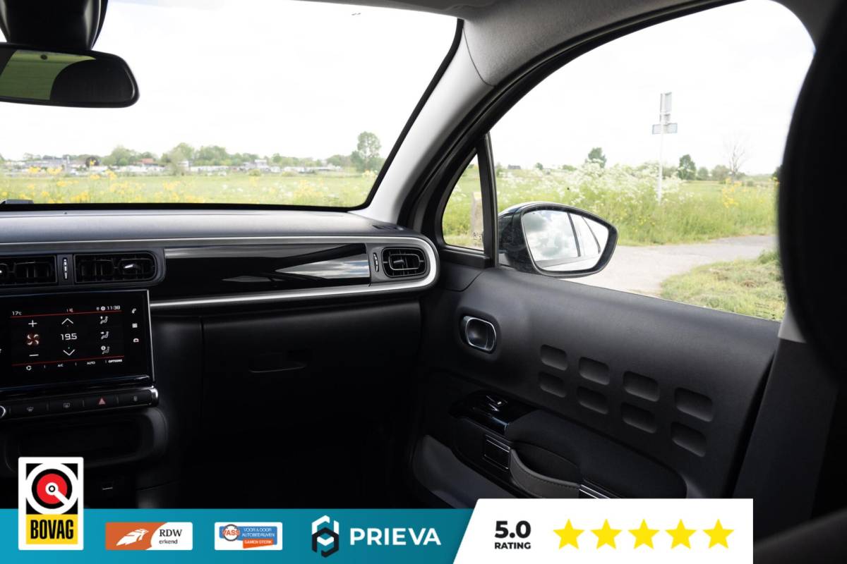 Citroën C3 Citroën C3 1.2 PureTech Shine | Apple CarPlay/Android Auto | stoelverwarming | Dealer onderhouden
