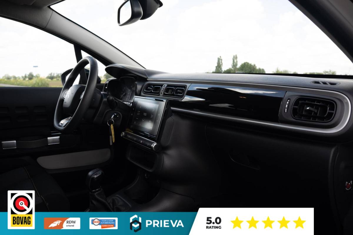 Citroën C3 Citroën C3 1.2 PureTech Shine | Apple CarPlay/Android Auto | stoelverwarming | Dealer onderhouden
