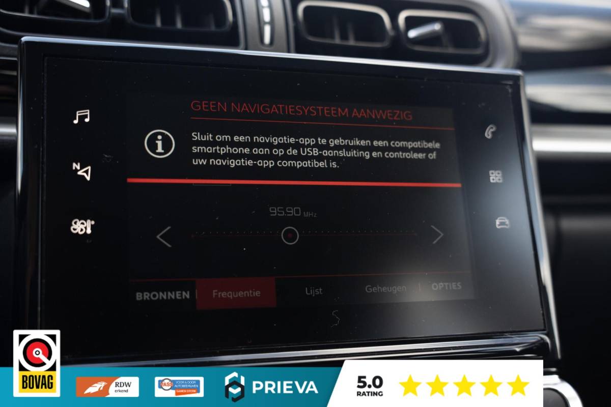 Citroën C3 Citroën C3 1.2 PureTech Shine | Apple CarPlay/Android Auto | stoelverwarming | Dealer onderhouden