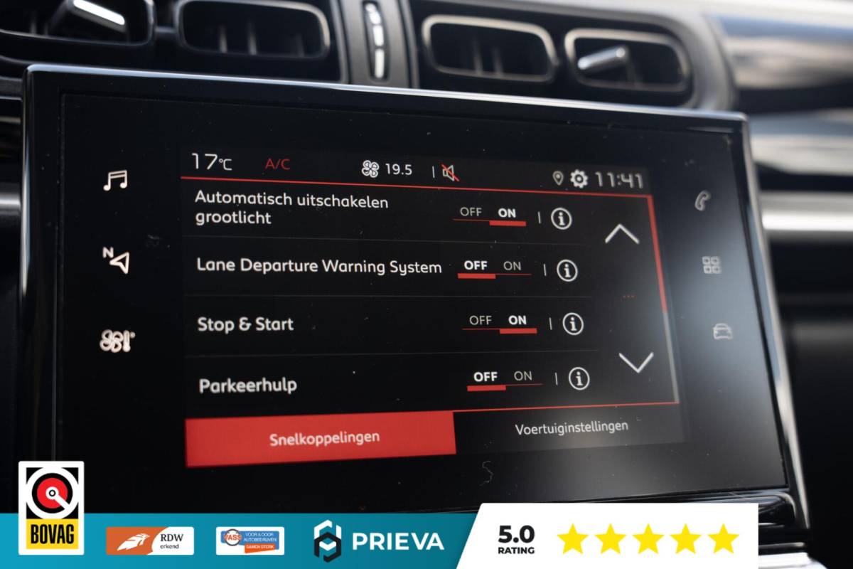 Citroën C3 Citroën C3 1.2 PureTech Shine | Apple CarPlay/Android Auto | stoelverwarming | Dealer onderhouden