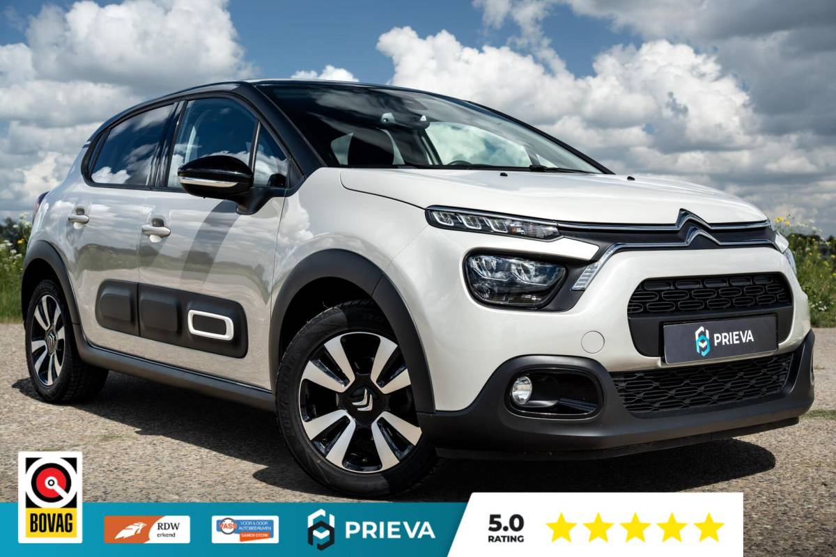 Citroën C3 Citroën C3 1.2 PureTech Shine | Apple CarPlay/Android Auto | stoelverwarming | Dealer onderhouden