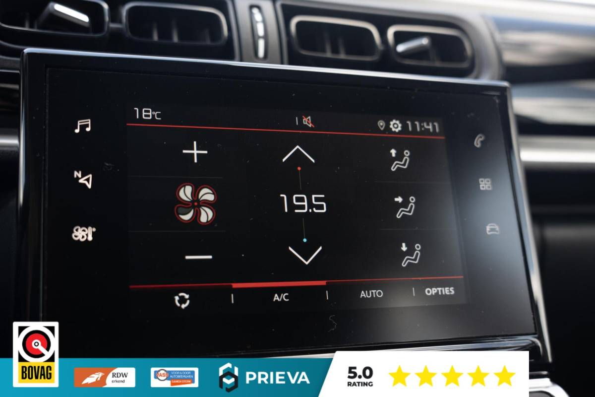 Citroën C3 Citroën C3 1.2 PureTech Shine | Apple CarPlay/Android Auto | stoelverwarming | Dealer onderhouden