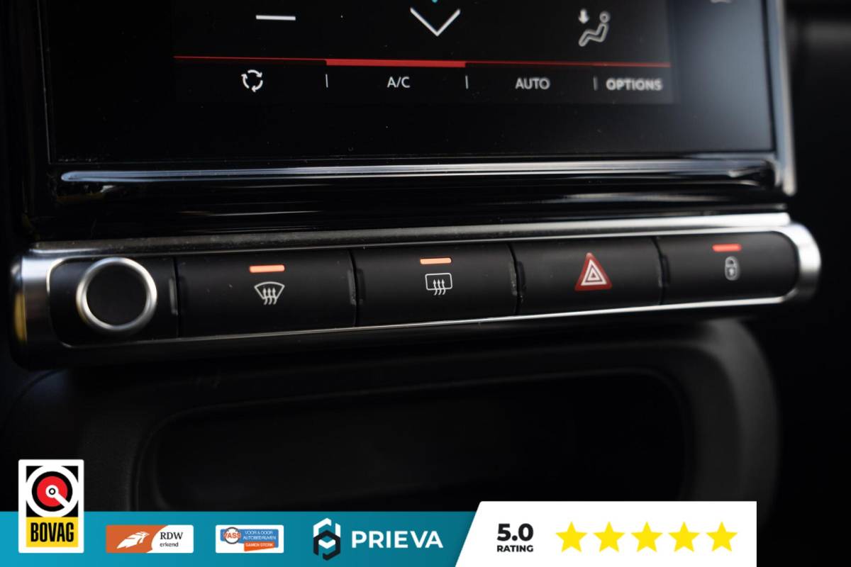 Citroën C3 Citroën C3 1.2 PureTech Shine | Apple CarPlay/Android Auto | stoelverwarming | Dealer onderhouden