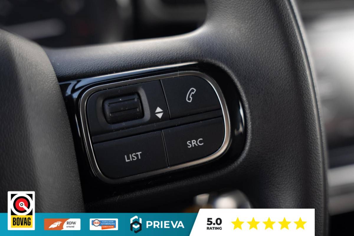 Citroën C3 Citroën C3 1.2 PureTech Shine | Apple CarPlay/Android Auto | stoelverwarming | Dealer onderhouden
