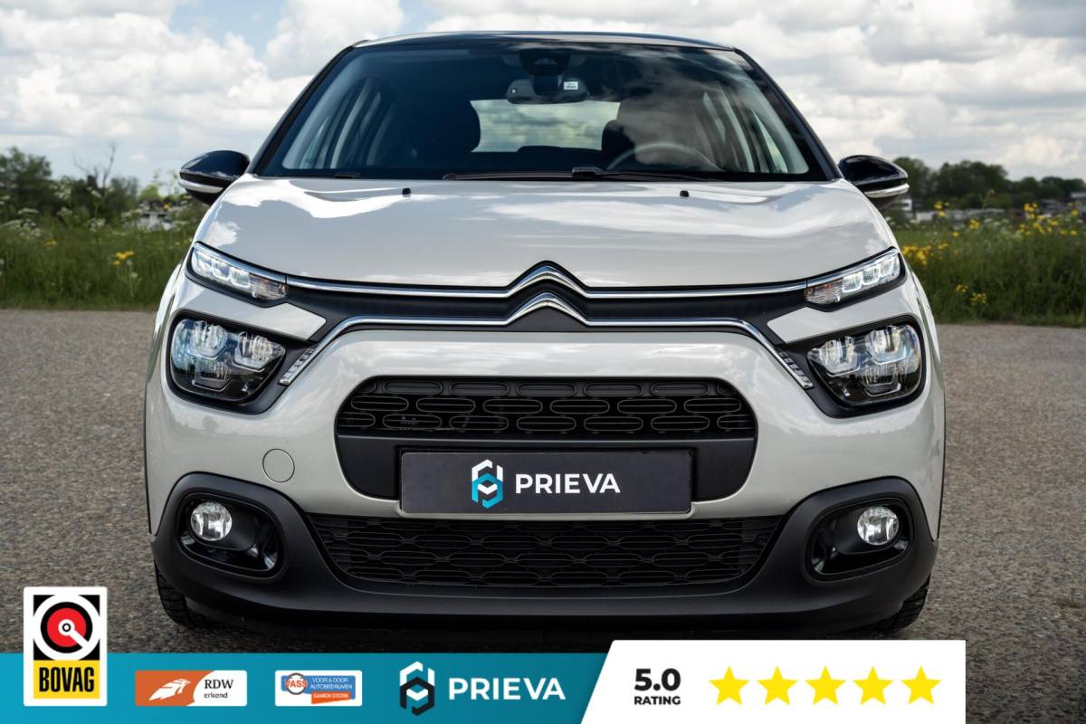 Citroën C3 Citroën C3 1.2 PureTech Shine | Apple CarPlay/Android Auto | stoelverwarming | Dealer onderhouden