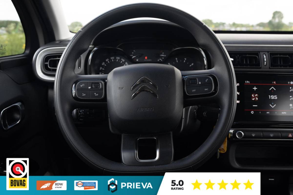 Citroën C3 Citroën C3 1.2 PureTech Shine | Apple CarPlay/Android Auto | stoelverwarming | Dealer onderhouden