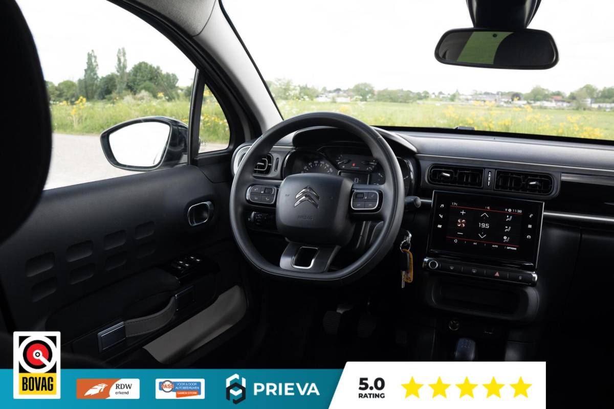 Citroën C3 Citroën C3 1.2 PureTech Shine | Apple CarPlay/Android Auto | stoelverwarming | Dealer onderhouden