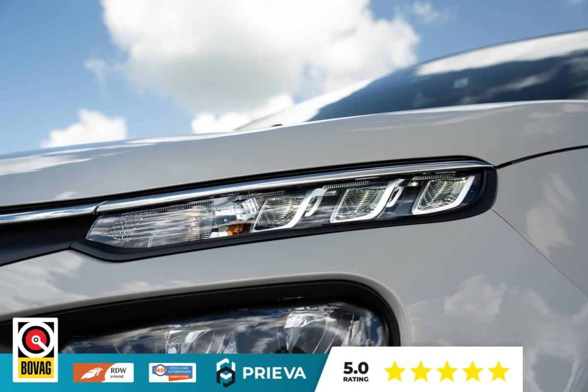 Citroën C3 Citroën C3 1.2 PureTech Shine | Apple CarPlay/Android Auto | stoelverwarming | Dealer onderhouden