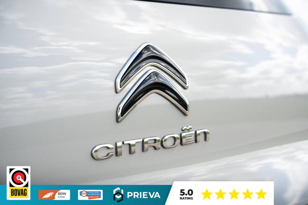 Citroën C3 Citroën C3 1.2 PureTech Shine | Apple CarPlay/Android Auto | stoelverwarming | Dealer onderhouden