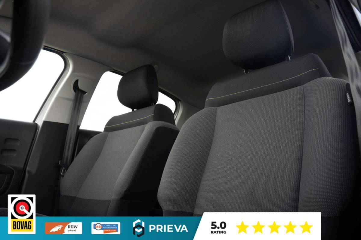 Citroën C3 Citroën C3 1.2 PureTech Shine | Apple CarPlay/Android Auto | stoelverwarming | Dealer onderhouden