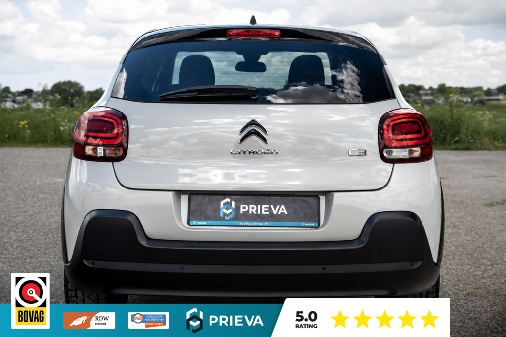Citroën C3 Citroën C3 1.2 PureTech Shine | Apple CarPlay/Android Auto | stoelverwarming | Dealer onderhouden