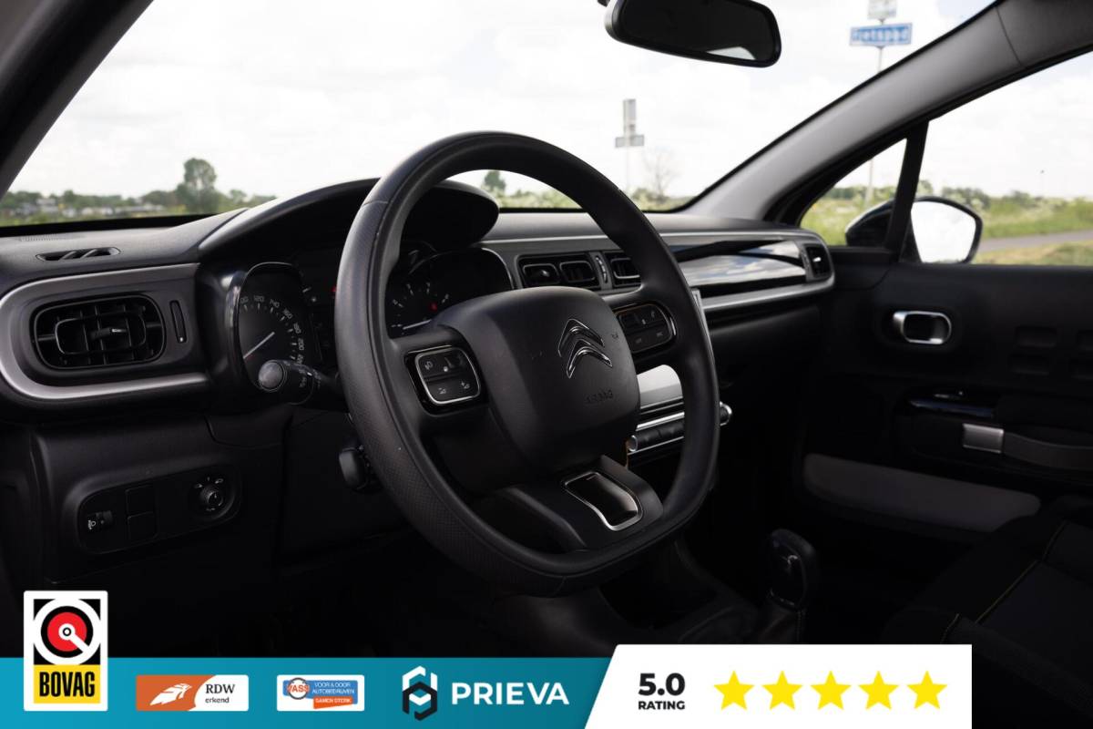 Citroën C3 Citroën C3 1.2 PureTech Shine | Apple CarPlay/Android Auto | stoelverwarming | Dealer onderhouden