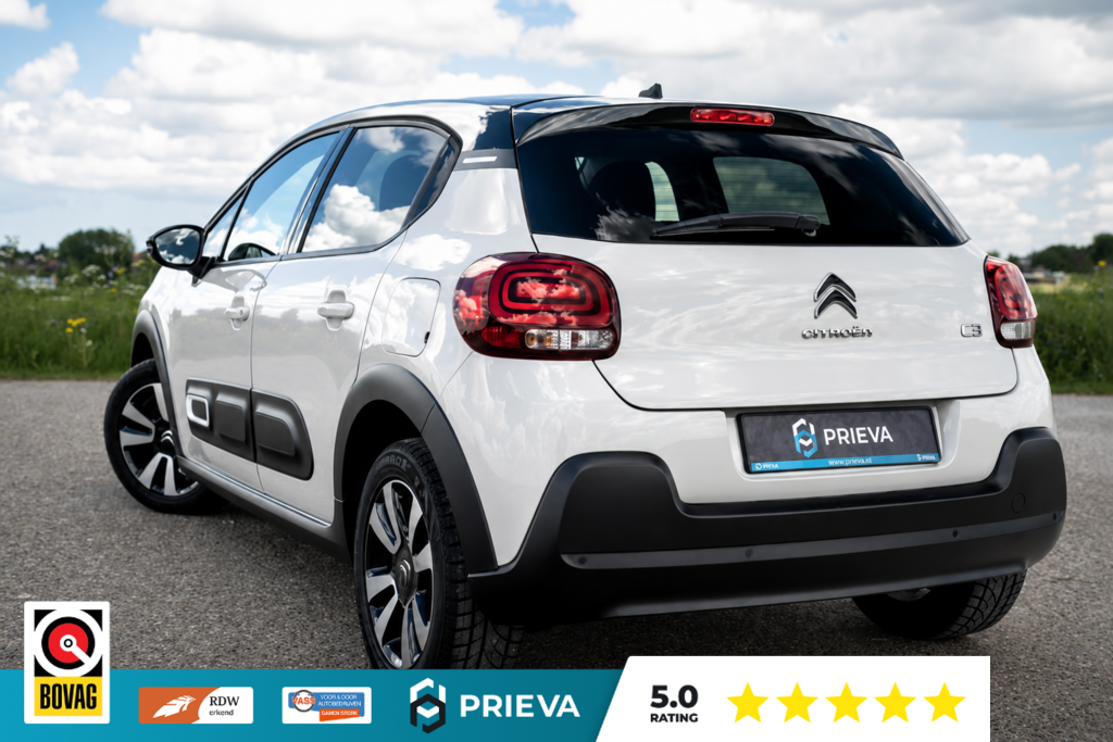 Citroën C3 Citroën C3 1.2 PureTech Shine | Apple CarPlay/Android Auto | stoelverwarming | Dealer onderhouden