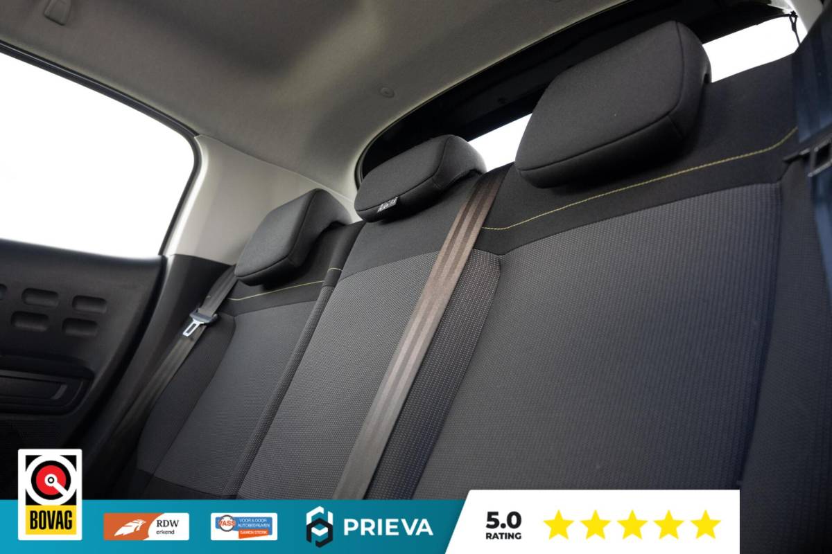 Citroën C3 Citroën C3 1.2 PureTech Shine | Apple CarPlay/Android Auto | stoelverwarming | Dealer onderhouden