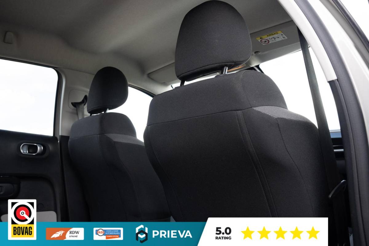 Citroën C3 Citroën C3 1.2 PureTech Shine | Apple CarPlay/Android Auto | stoelverwarming | Dealer onderhouden