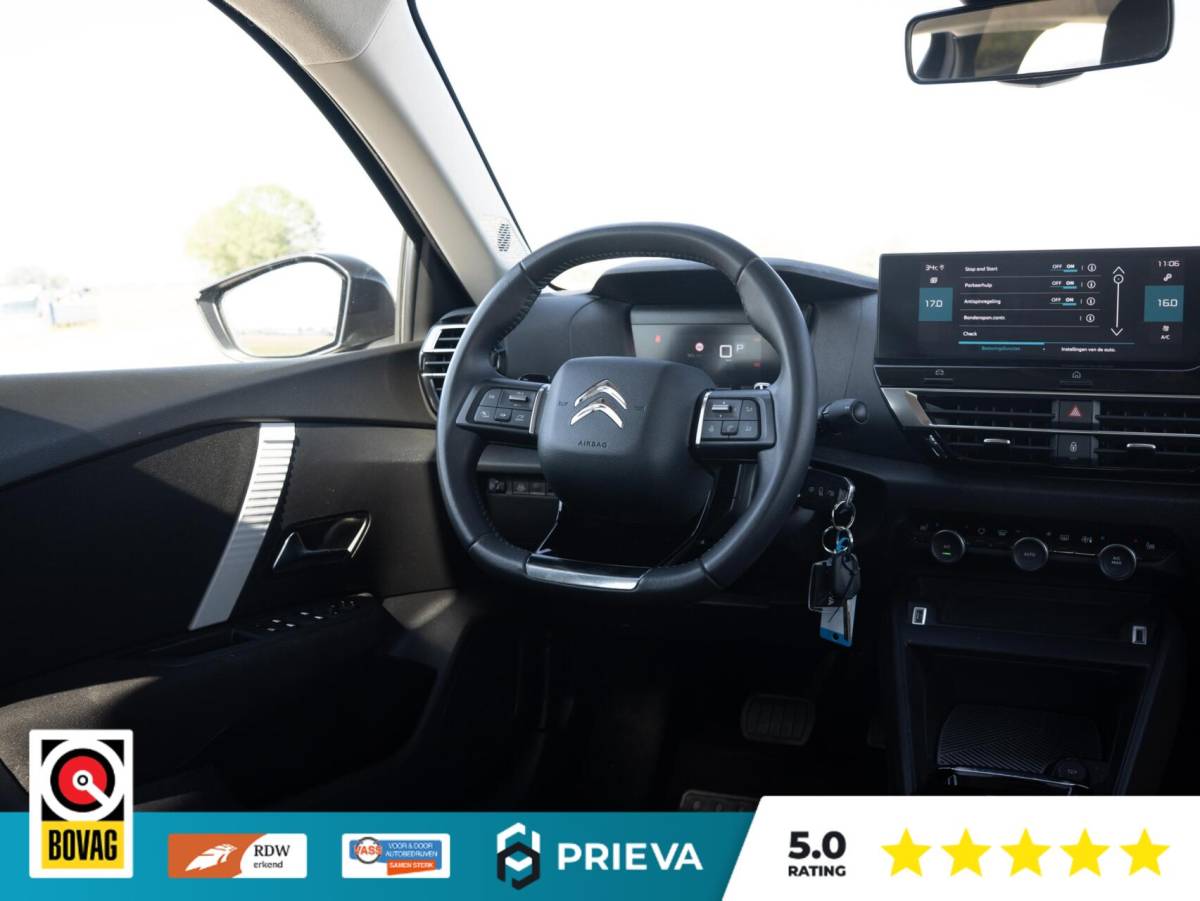 Citroën C4 Citroën C4 PureTech Feel | Navigatie | CarPlay | Cruise