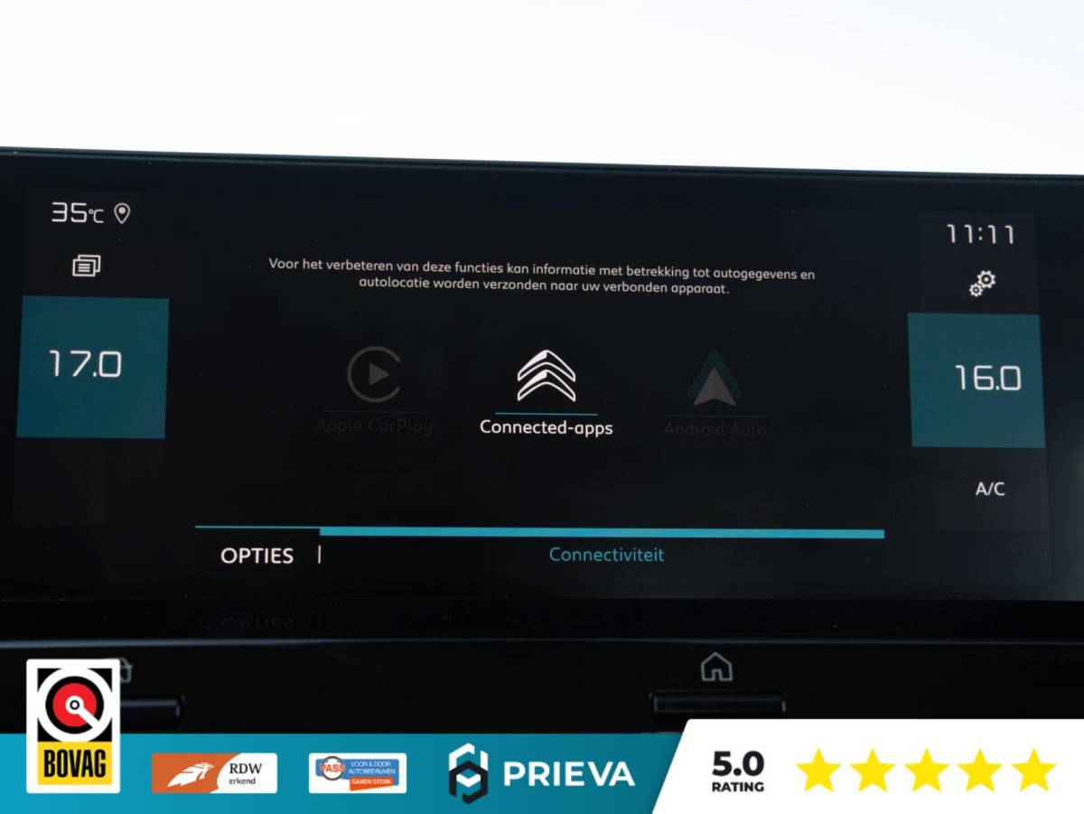 Citroën C4 Citroën C4 PureTech Feel | Navigatie | CarPlay | Cruise