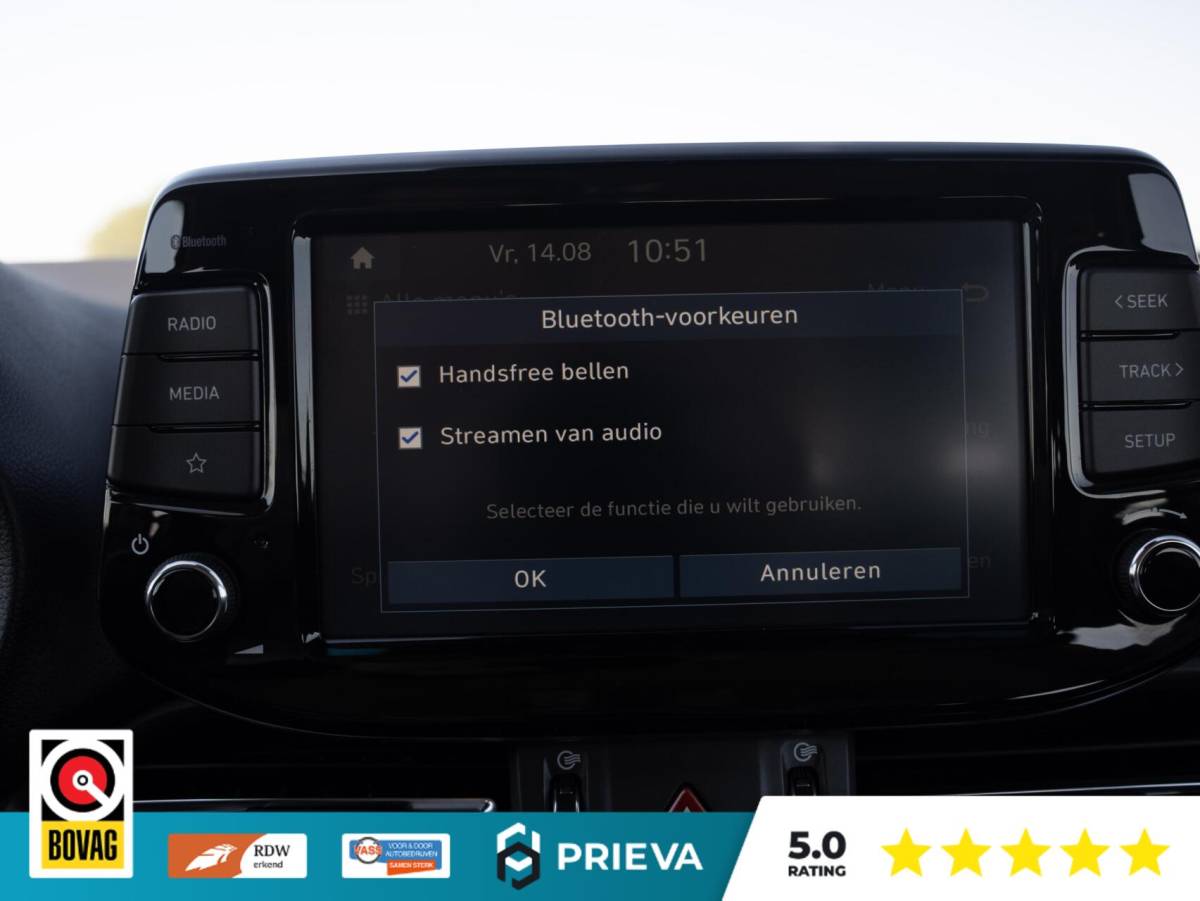 Hyundai i30 Hyundai i30 CW 1.0 T-GDI Essential 120PK | Dealer| Stoel- & Stuurverwarming | Camera | CarPlay