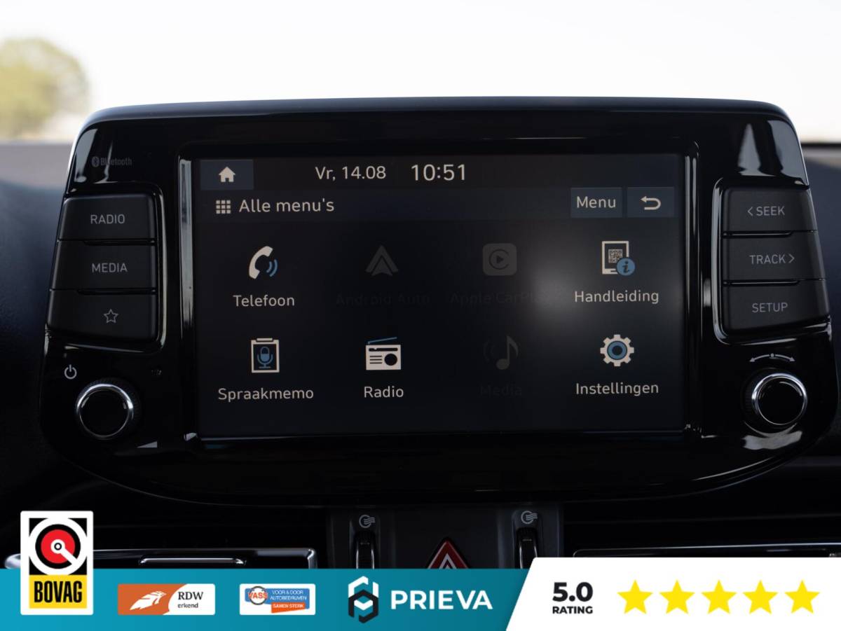 Hyundai i30 Hyundai i30 CW 1.0 T-GDI Essential 120PK | Dealer| Stoel- & Stuurverwarming | Camera | CarPlay