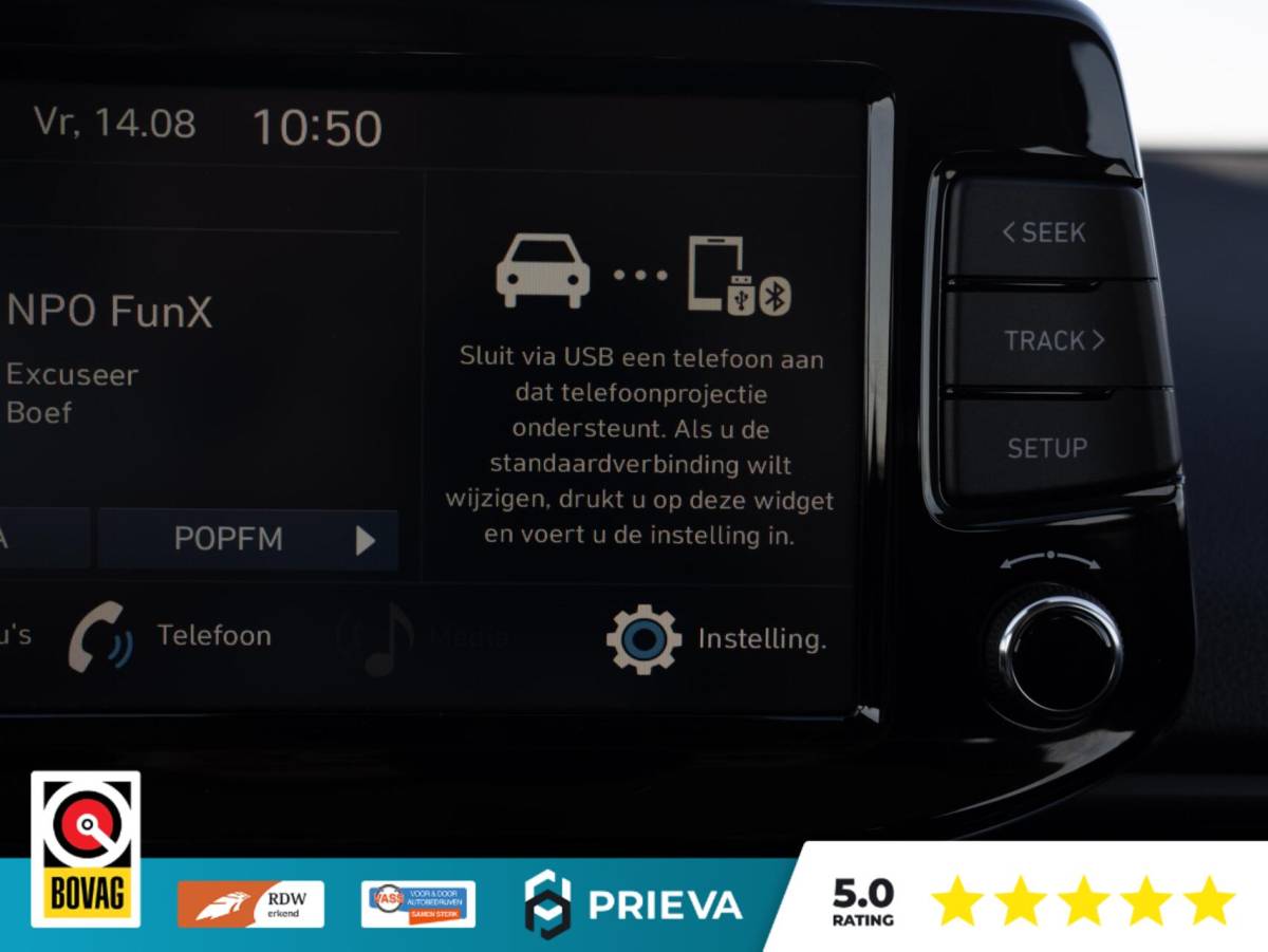 Hyundai i30 Hyundai i30 CW 1.0 T-GDI Essential 120PK | Dealer| Stoel- & Stuurverwarming | Camera | CarPlay