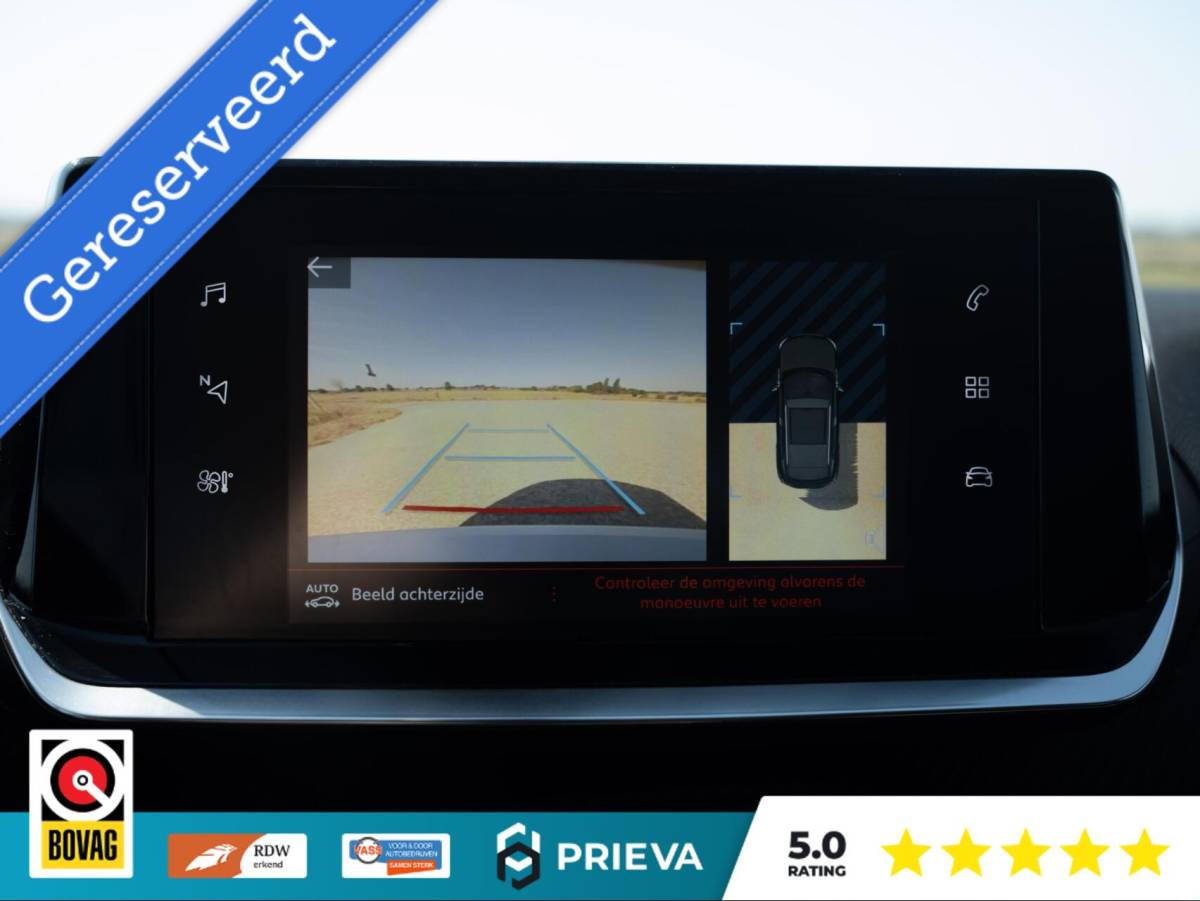 Peugeot 2008 Peugeot 2008 1.2 PureTech 130PK | Dealer | ACC | Camera | leder | Stoelverwarming | CarPlay